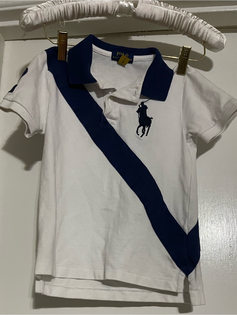Polo Ralph Lauren Big Pony Boys Size 5 Polo